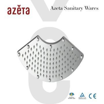 Stainless Steel Rainfall Water Saving Shower Head