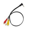 OME Audio Jack Adapter Splitter Cable