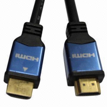 24K Gold-plated HDMI to HDMI Cable with 1, 3 and 5m Length