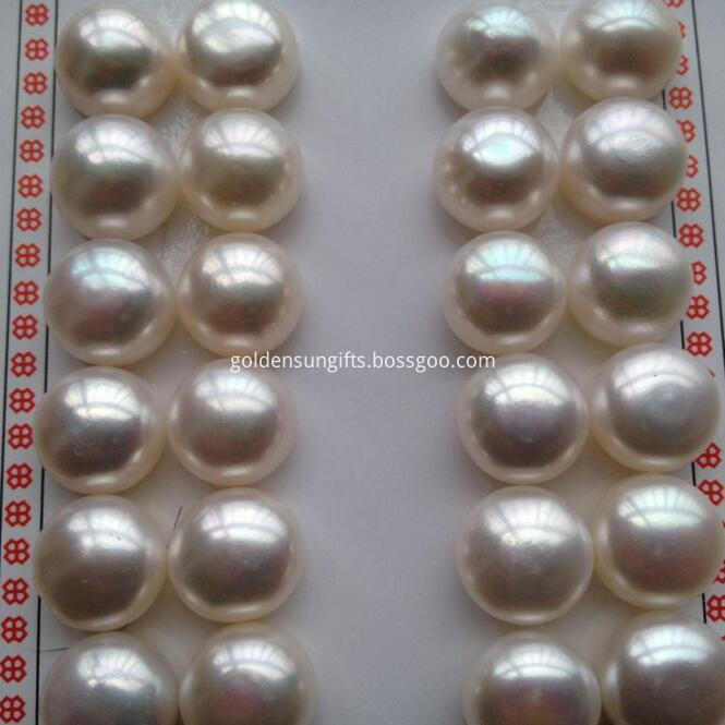 White Loose Beads