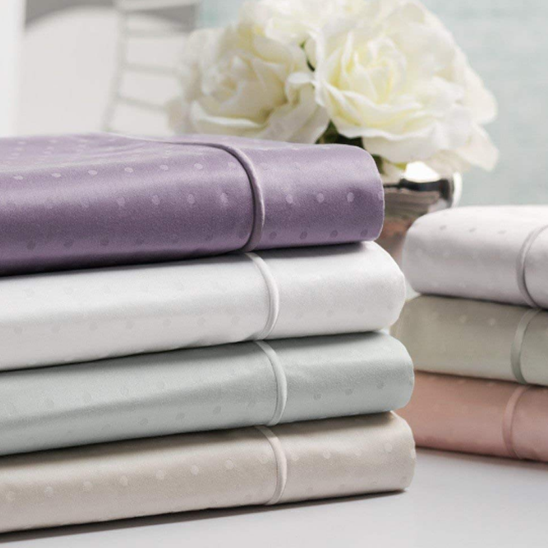 500TC Organic Cotton Sateen Stripe Sheet