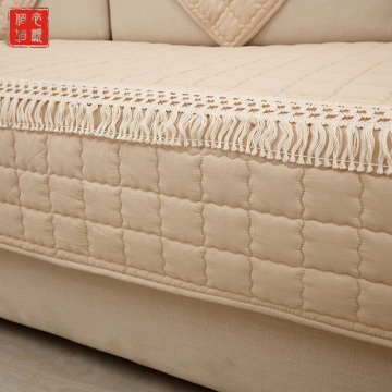 Polyester and Spandex Stretch Sofa Set Covers: Patterned Couch Cover Solutions