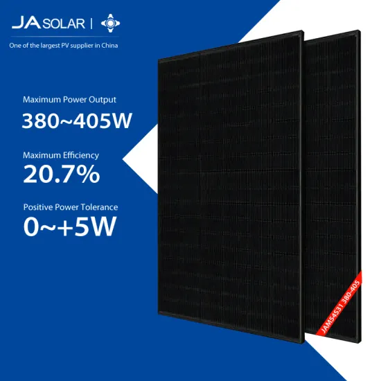 Best Selling JA Solar Photovoltaic Solar Power Panels: 380W, 385W, 390W, 395W, 400W, 405W - Top Picks in Solar Energy Solutions