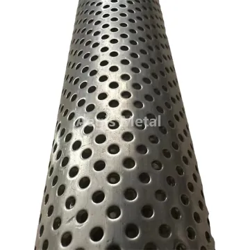 SS 304 316 316L Stainless Steel Perforated Barbecue Tube - Food Grade