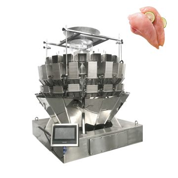 High-Quality 18-Head Chicken Breast Feeding and Packaging Machine with Multihead Weigher