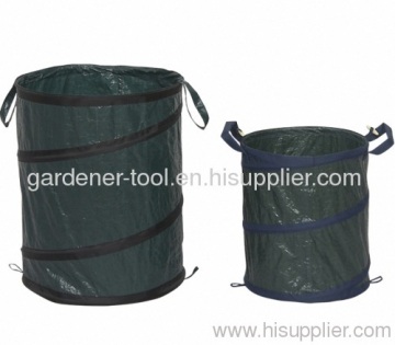 Pe/pvc/oxford Pop-up Garden Bag For Moving Leaves 
