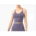 Ärmlösa Crop Camisole linne