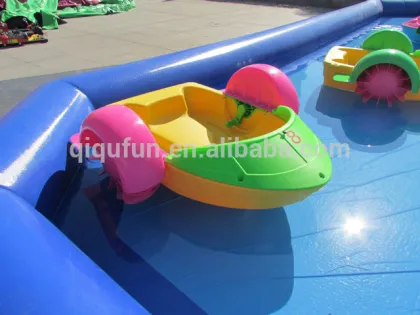 one person paddle boat for sale, kid paddle boat, aqua toy paddle boat