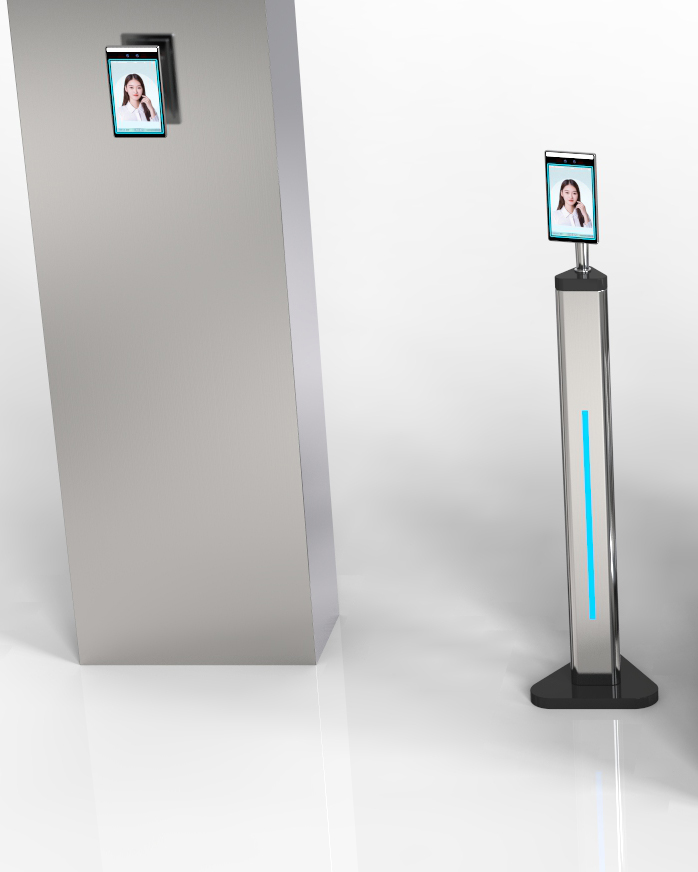 Portable intelligent Face Recognition Machine