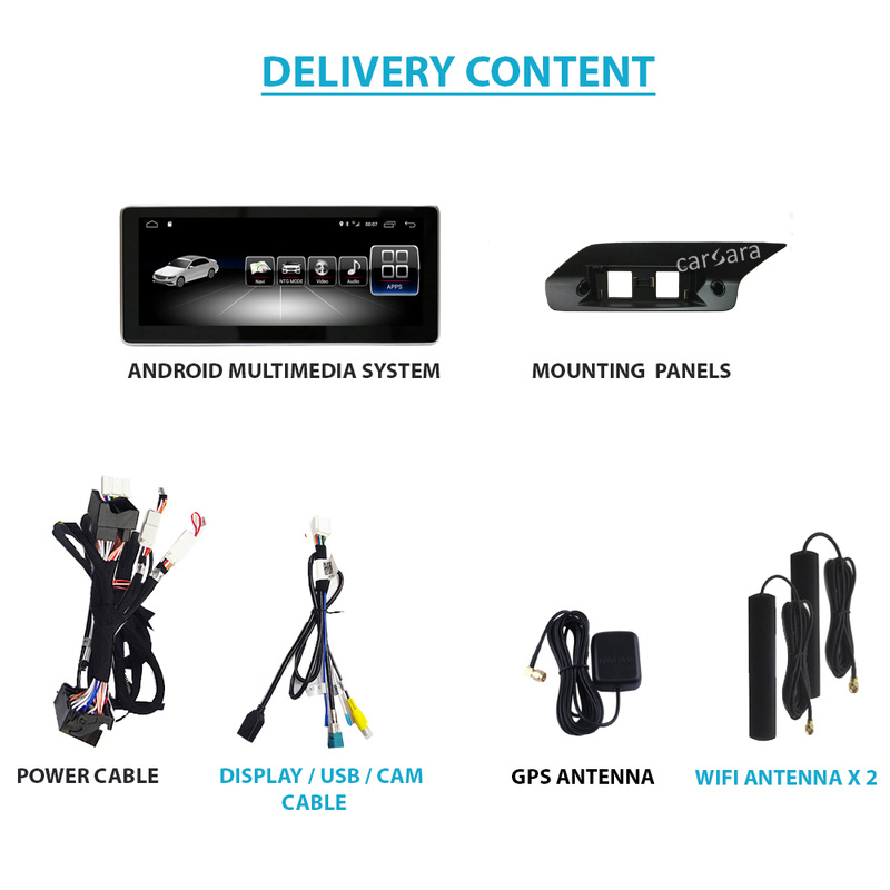 RHD 10-12 accessories