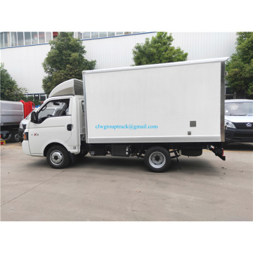 JAC 4x2 hold-over plate refrigerated vehicle