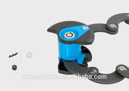 2016 Anti Theft bike lock Hamburg Lock Foldable Chain Lock