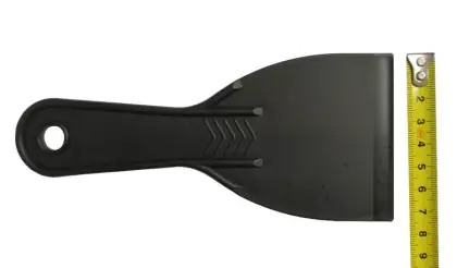 plastic putty knife set and polypropylene putty knives