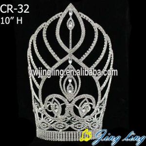 large special rhinestone pageant crown