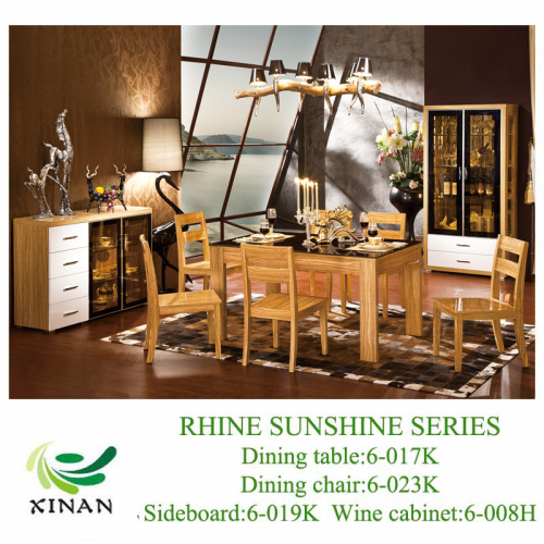 Shining Dining Room Furniture Set (6-017K)