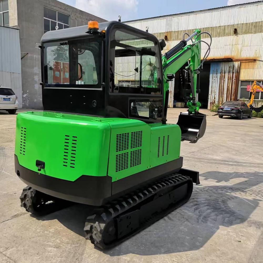 CE EPA 3500kg Mini escavadeira 3.5ton