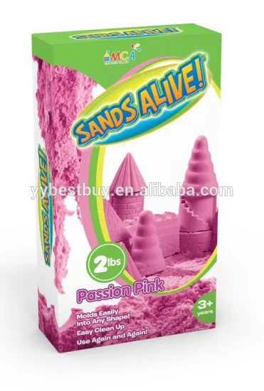 Kids educational toy magic modeling play sand 2LB pack for girl gifts toy