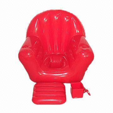 Inflatable sofa with cooler, have fun in summer party