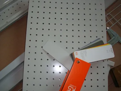 PANTONE COLOR FOR SHELF COLOR