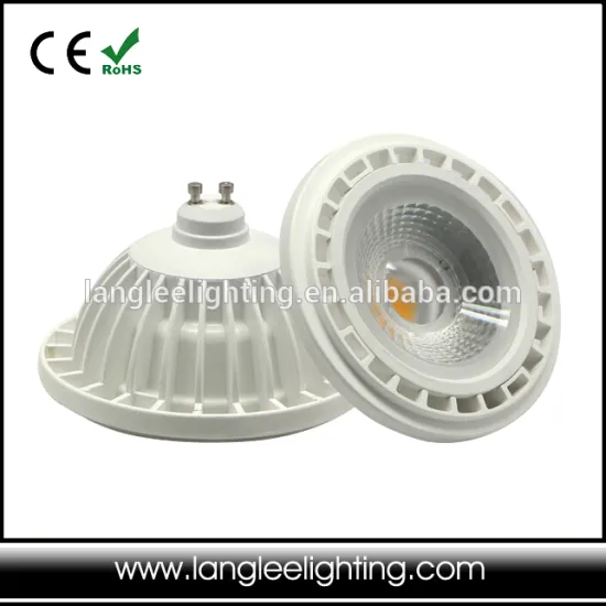 GU10 Auminium + PC Light Bulb AR111 Spot Light 15W 1200lm AR111