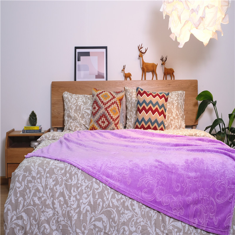 Jacquard Air Conditioning Blanket