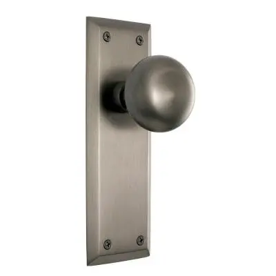Bronze Woodward Passage Impresa Knob