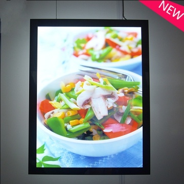 Ultra-thin Magnetic Light Box Illuminated LED Poster