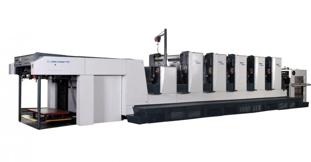 1030 four color offset press machine+UV