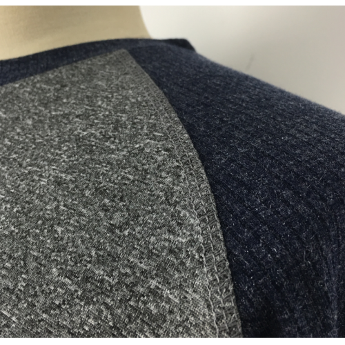 Men's Round Neck Short Sleeves grey T-shirt