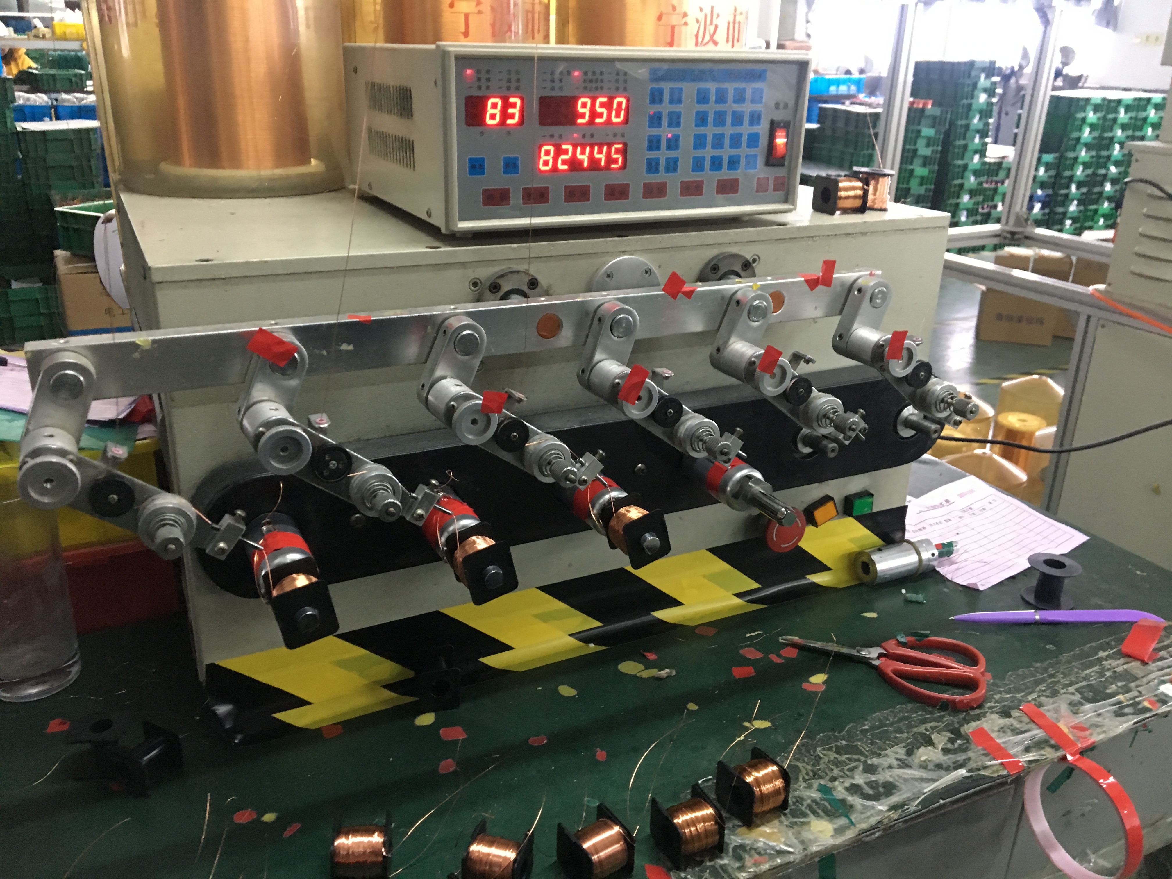 Automatic winding machine of Joil Pulse Jet Valve Repair Kits Solenoid Coils