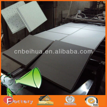 thermal & acoustic insulation ceiling panel