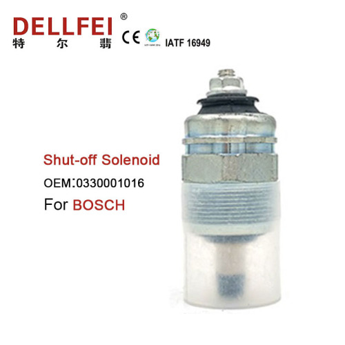 Prix ​​du bas Solénoïde d&#39;arrêt de carburant 0330001016 pour Bosch