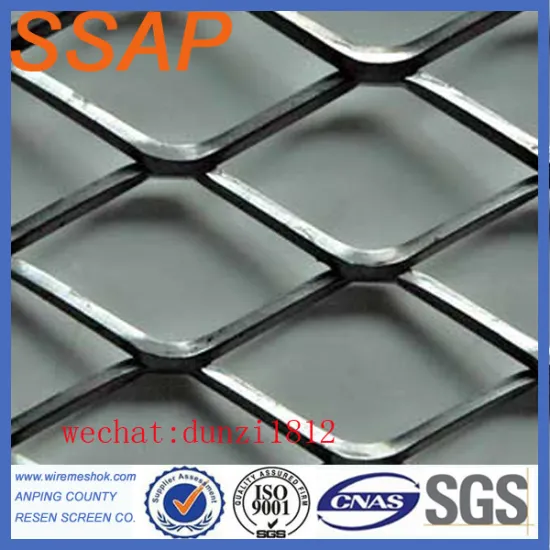 alibaba china expanded mesh grills used for Security Fences