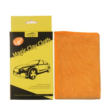 Best-Selling Car Clay Cloth for Stubborn Stains and Shine Restoration
