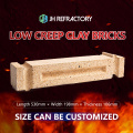 Brick di argilla profilato a basso creep resistente all'usura