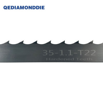 M42 Bimetal Cutting Band Saw Blade 0.9 x 27mm for Low Carbon Steel and Stainless Steel