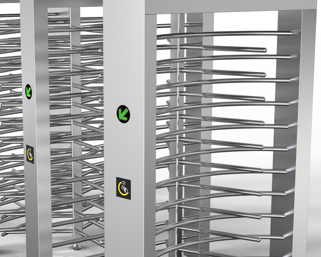 Full Height Turnstile Gate