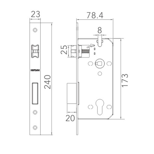 Вспомогательный замок