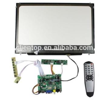 HDMI+VGA +AV +Audio LCD controller board +17.1 inch LCD panel 1920*1200+LVDS cable +Inverter +Remote control +OSD keypad