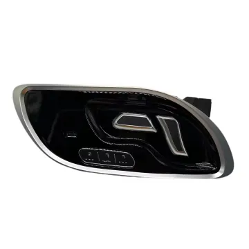 Multi-Functional Luxury Aero Seat with Ventilation, Heating, Massage, and Adjustment Controls