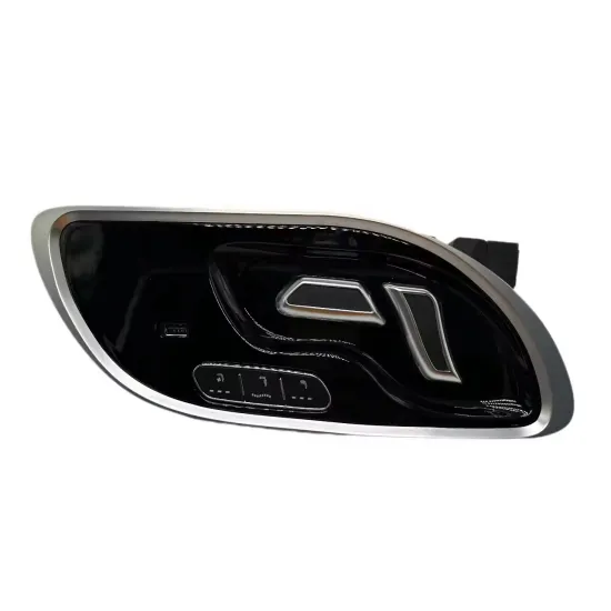 Multi-Functional Luxury Aero Seat with Ventilation, Heating, Massage, and Adjustment Controls