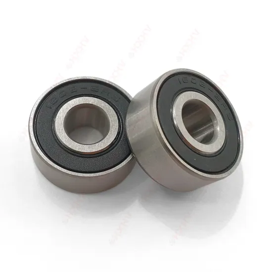 1603-2RS 7.9x22.225x8.73 mm Chrome Steel Deep Groove Ball Bearing
