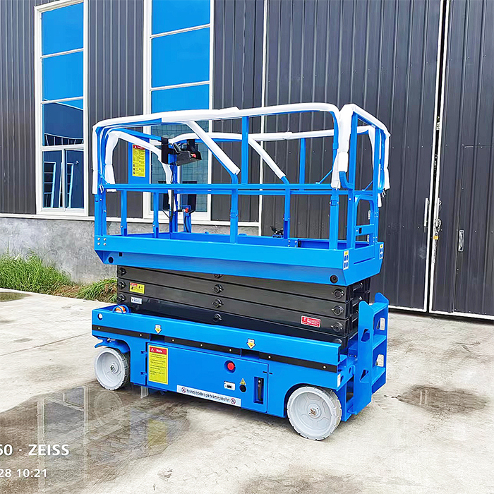 Self Propelled Hydraulic Scissor Lift - Electric Scissor Lift Platform (12m/14m/16m)