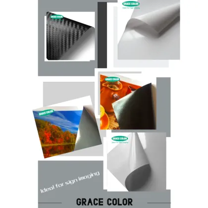 High Quality PVC SAV Self-adhesive Vinyl Film