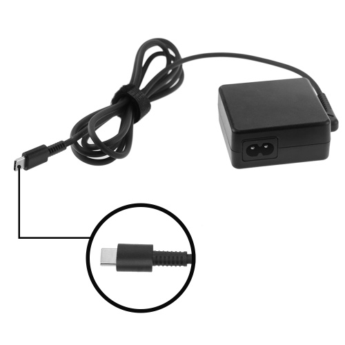 Toshiba USB-C 45W AC Adapter 5V/9V/12V/20V Charger