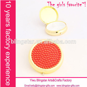 bling bling rhinestone pill box