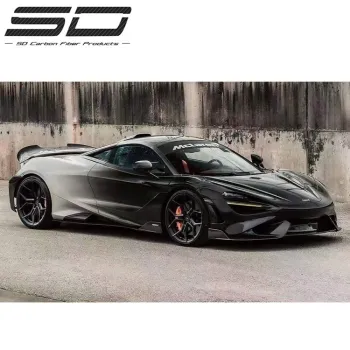 720S Upgrade: 765LT Style Carbon Fiber Body Kit for McLaren 720S