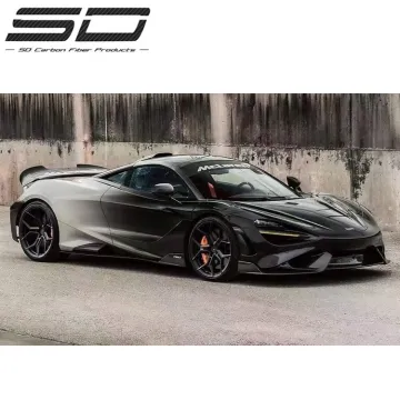 720S Upgrade: 765LT Style Carbon Fiber Body Kit for McLaren 720S
