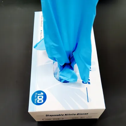 quality good polyco nitrile gloves