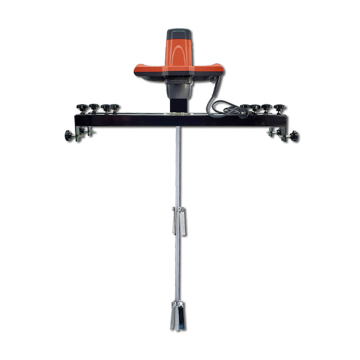 Industrial Coating Liquid Blender Drum Stand Agitator